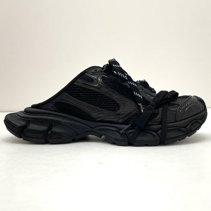 【中古】BALENCIAGA | バレンシアガ　3XL Mule スリッポン スニーカー　靴　742672　ブラック 29cm【尾張小牧店】