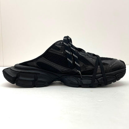 【中古】BALENCIAGA | バレンシアガ　3XL Mule スリッポン スニーカー　靴　742672　ブラック 29cm【尾張小牧店】