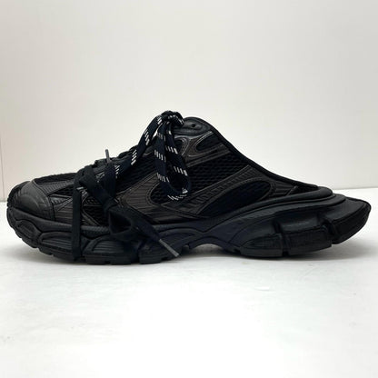 【中古】BALENCIAGA | バレンシアガ　3XL Mule スリッポン スニーカー　靴　742672　ブラック 29cm【尾張小牧店】