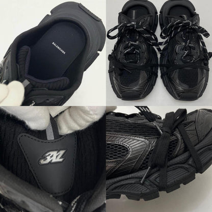 【中古】BALENCIAGA | バレンシアガ　3XL Mule スリッポン スニーカー　靴　742672　ブラック 29cm【尾張小牧店】