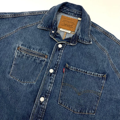 【中古】Levi's premium | リーバイス プレミアム デニムジャケット 003MI-0001 ブルー サイズ：S【尾張小牧店】