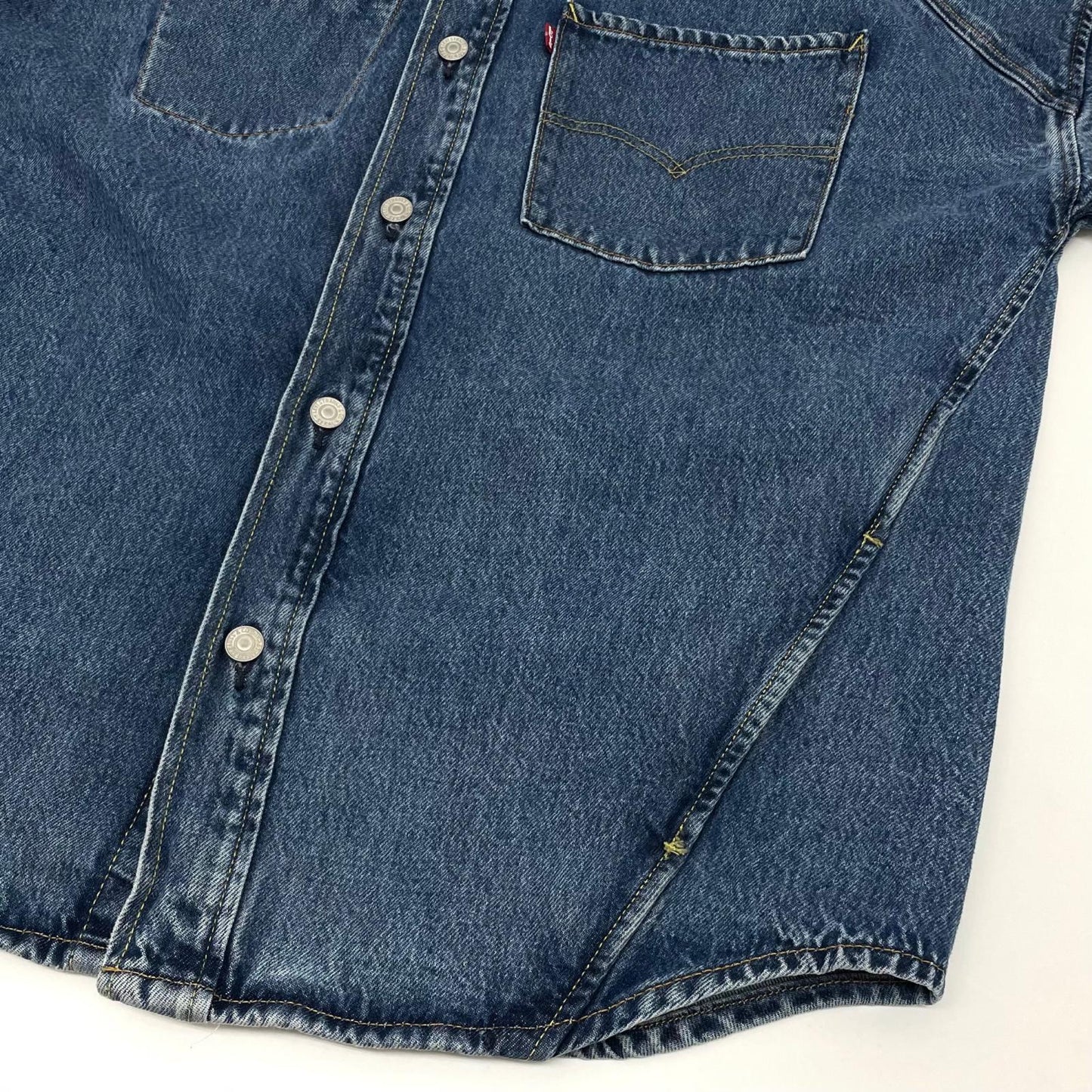 【中古】Levi's premium | リーバイス プレミアム デニムジャケット 003MI-0001 ブルー サイズ：S【尾張小牧店】