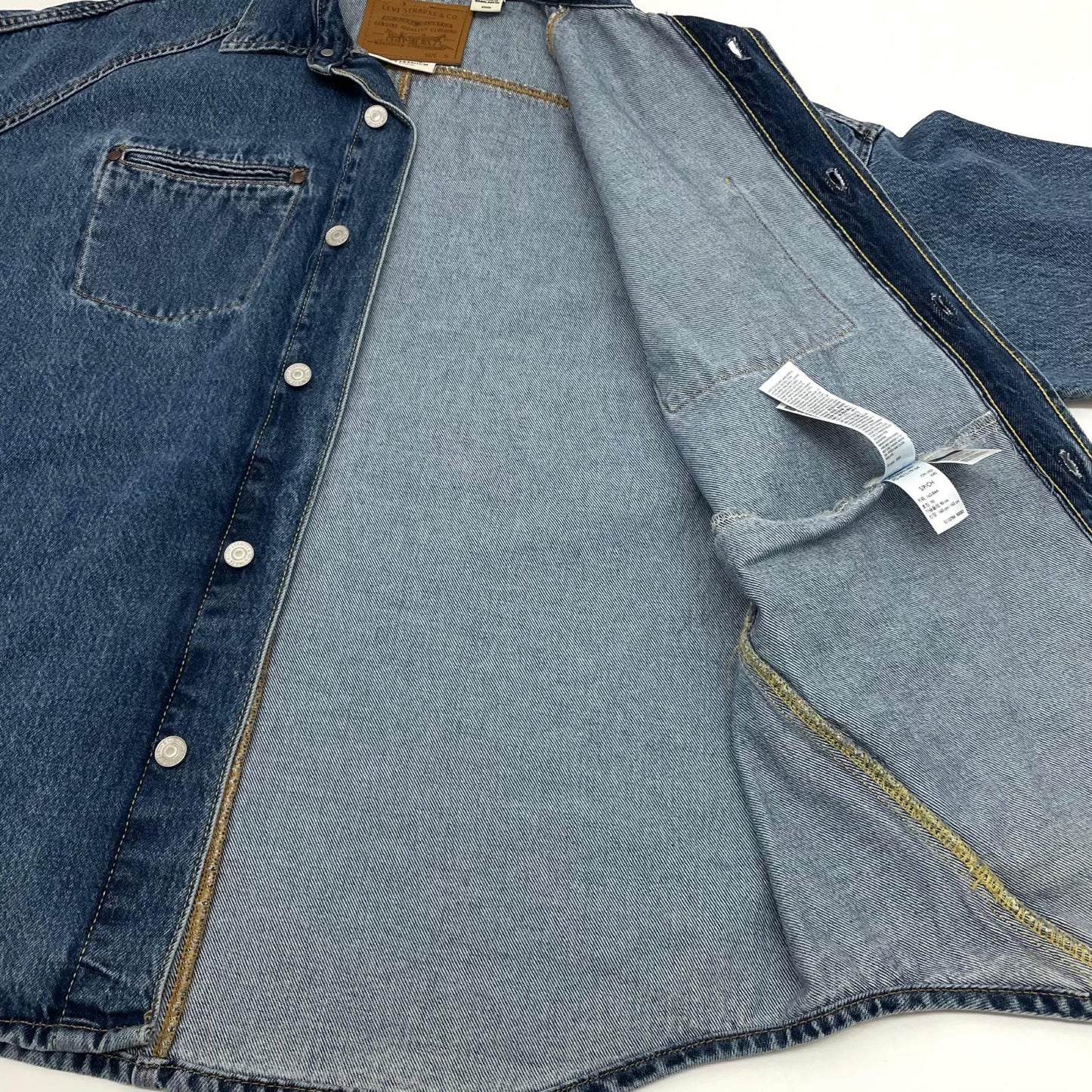 【中古】Levi's premium | リーバイス プレミアム デニムジャケット 003MI-0001 ブルー サイズ：S【尾張小牧店】