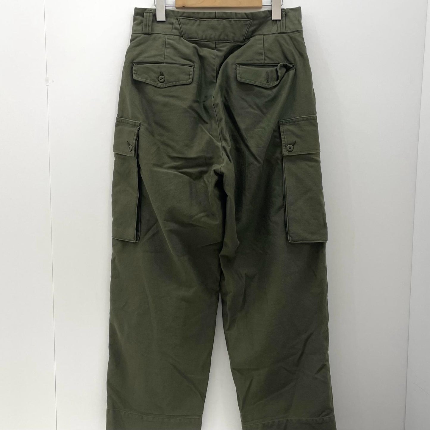 【中古】A.PRESSE | アプレッセ MT Trooper Pants カーゴパンツ 23SAP-04-17M カーキ サイズ：2【尾張小牧店】