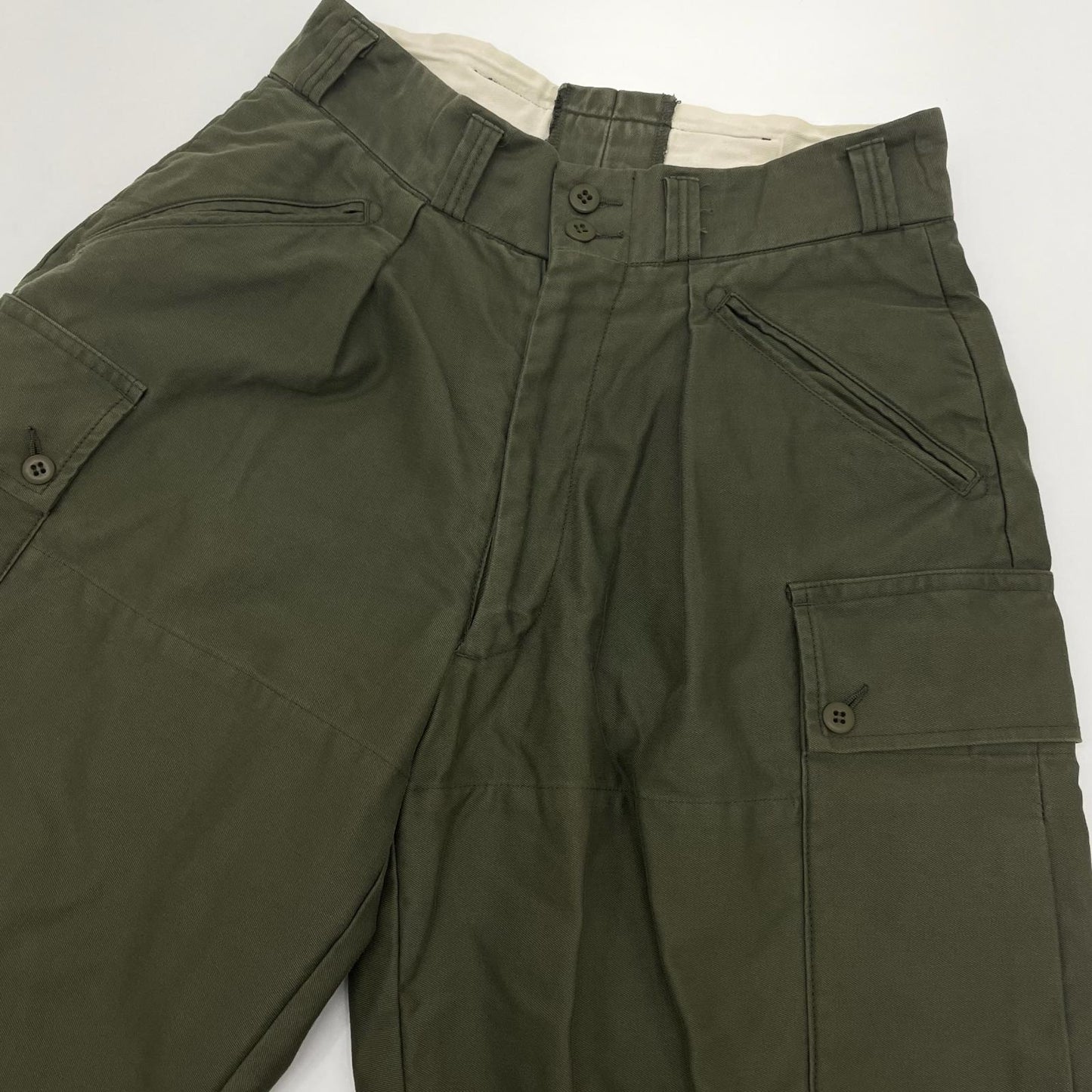 【中古】A.PRESSE | アプレッセ MT Trooper Pants カーゴパンツ 23SAP-04-17M カーキ サイズ：2【尾張小牧店】