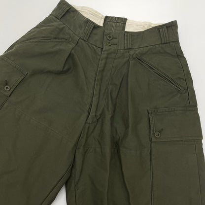 【中古】A.PRESSE | アプレッセ MT Trooper Pants カーゴパンツ 23SAP-04-17M カーキ サイズ：2【尾張小牧店】