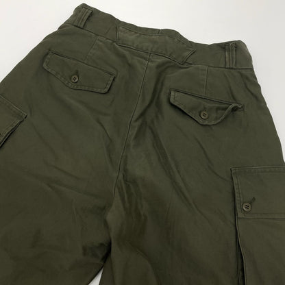 【中古】A.PRESSE | アプレッセ MT Trooper Pants カーゴパンツ 23SAP-04-17M カーキ サイズ：2【尾張小牧店】