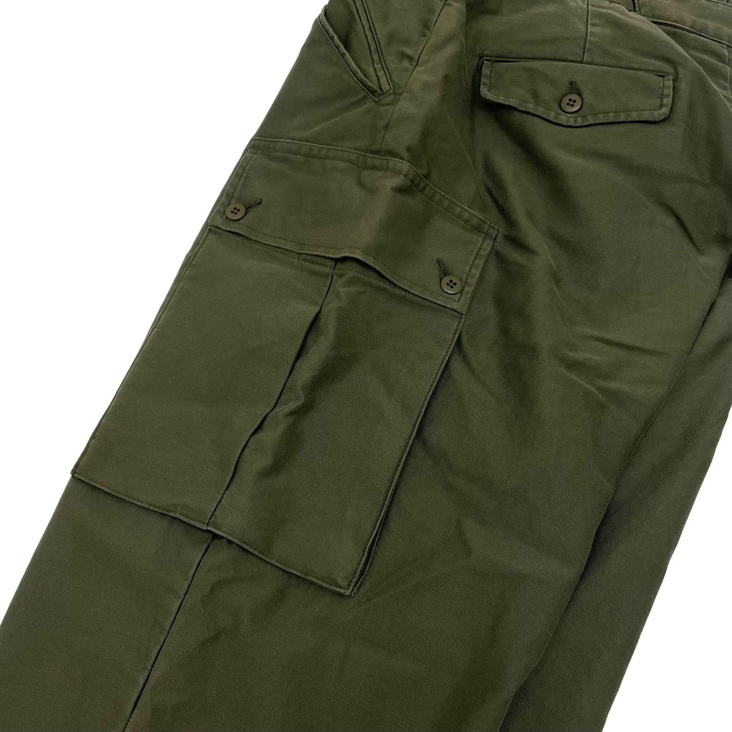 【中古】A.PRESSE | アプレッセ MT Trooper Pants カーゴパンツ 23SAP-04-17M カーキ サイズ：2【尾張小牧店】
