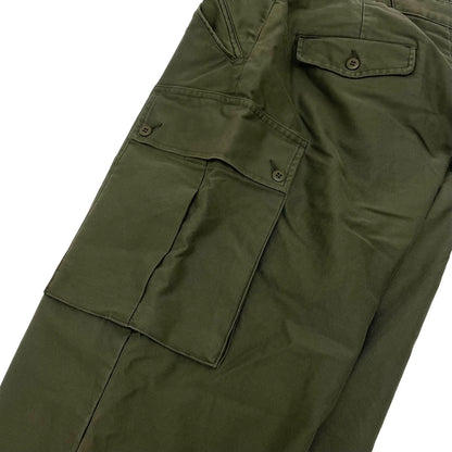 【中古】A.PRESSE | アプレッセ MT Trooper Pants カーゴパンツ 23SAP-04-17M カーキ サイズ：2【尾張小牧店】