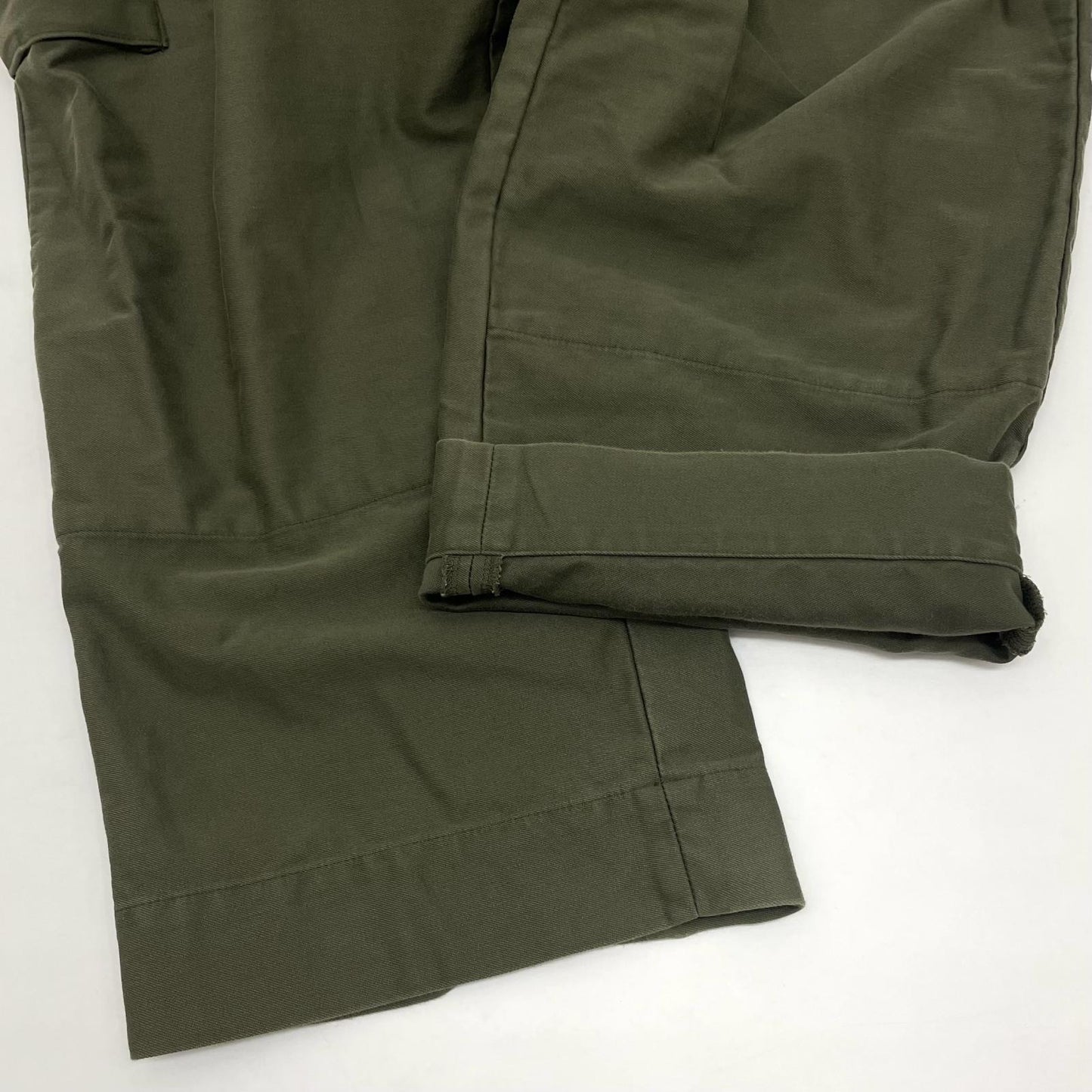 【中古】A.PRESSE | アプレッセ MT Trooper Pants カーゴパンツ 23SAP-04-17M カーキ サイズ：2【尾張小牧店】