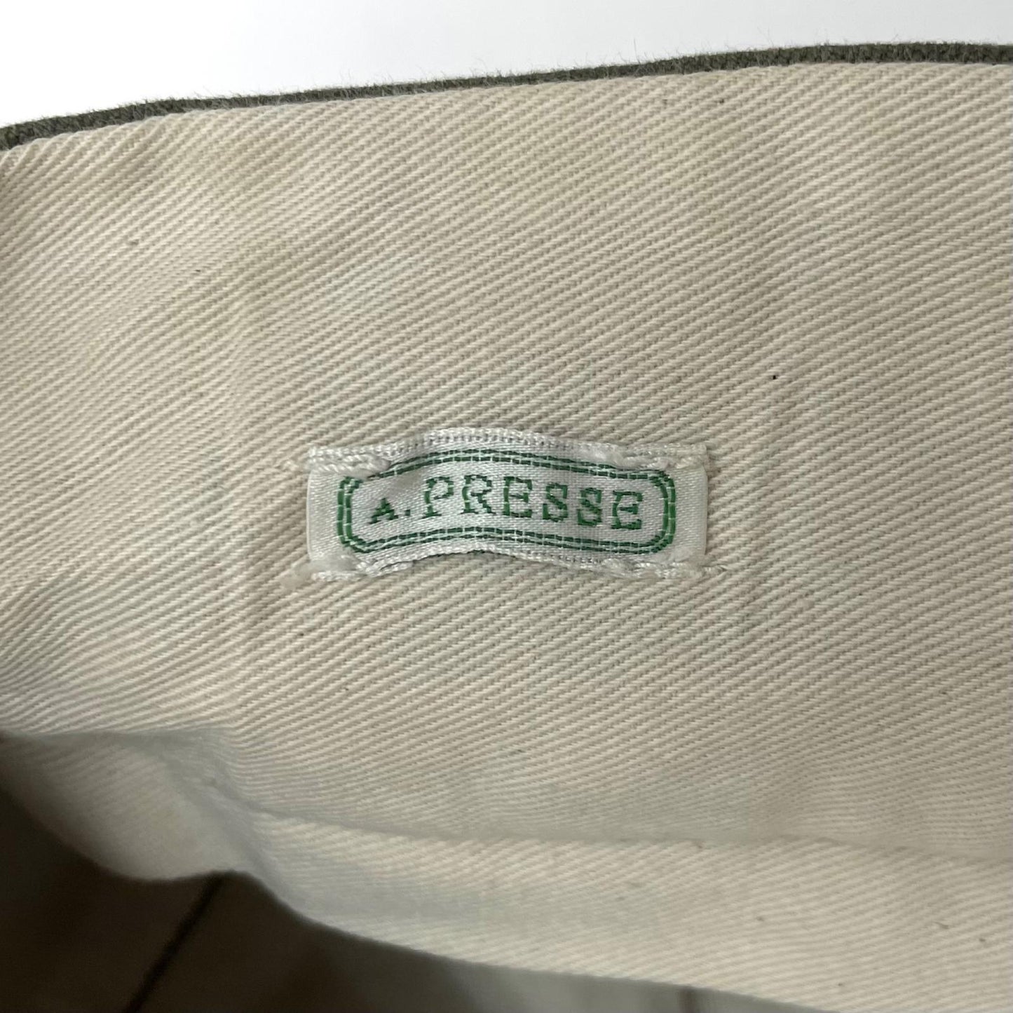 【中古】A.PRESSE | アプレッセ MT Trooper Pants カーゴパンツ 23SAP-04-17M カーキ サイズ：2【尾張小牧店】