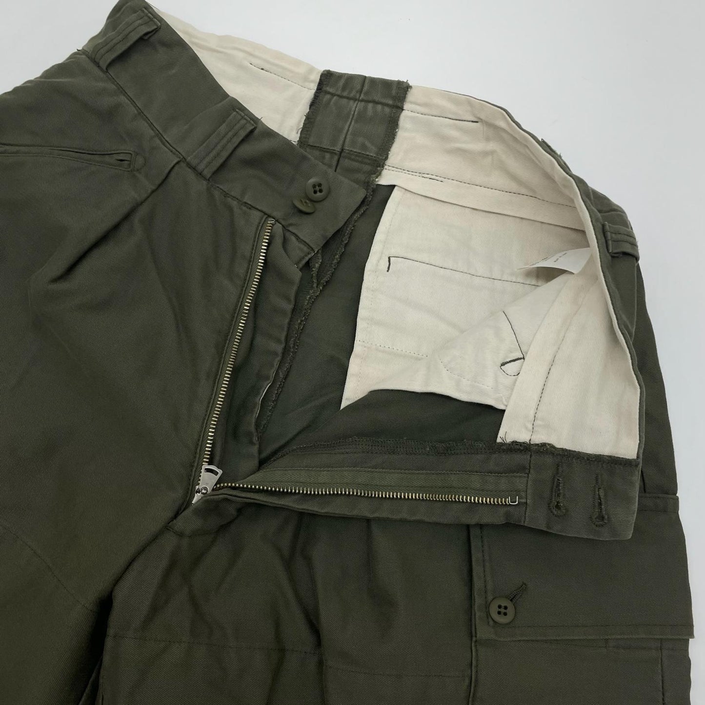 【中古】A.PRESSE | アプレッセ MT Trooper Pants カーゴパンツ 23SAP-04-17M カーキ サイズ：2【尾張小牧店】