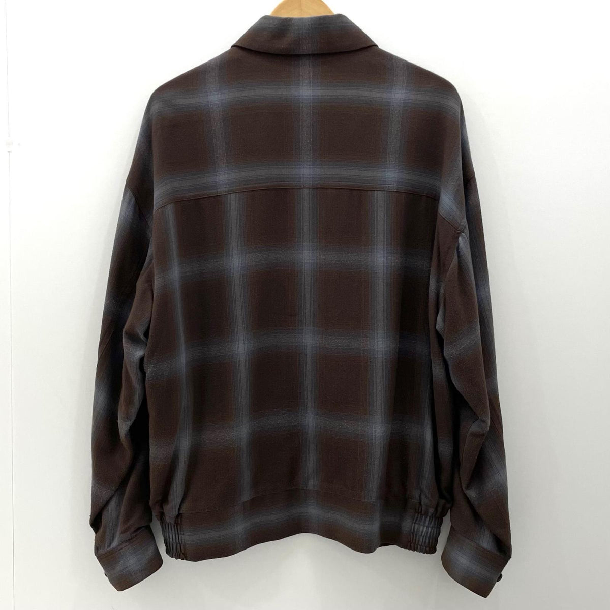 【中古】WACKOMARIA | ワコマリア　24SS OMBRE CHECK 50S JACKET チェック柄ジャケット 24SS-WMO-BL18 ブラウン サイズ：M【尾張小牧店】
