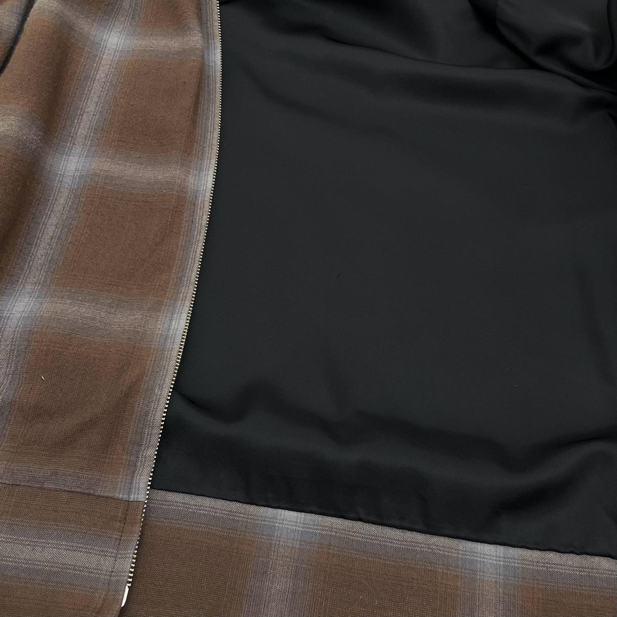 【中古】WACKOMARIA | ワコマリア　24SS OMBRE CHECK 50S JACKET チェック柄ジャケット 24SS-WMO-BL18 ブラウン サイズ：M【尾張小牧店】