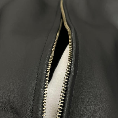 【中古】WACKOMARIA | ワコマリア　24SS LEATHER JACKET TYPE-2 レザージャケット 24SS-WMO-JK03 ブラック サイズ：M【尾張小牧店】