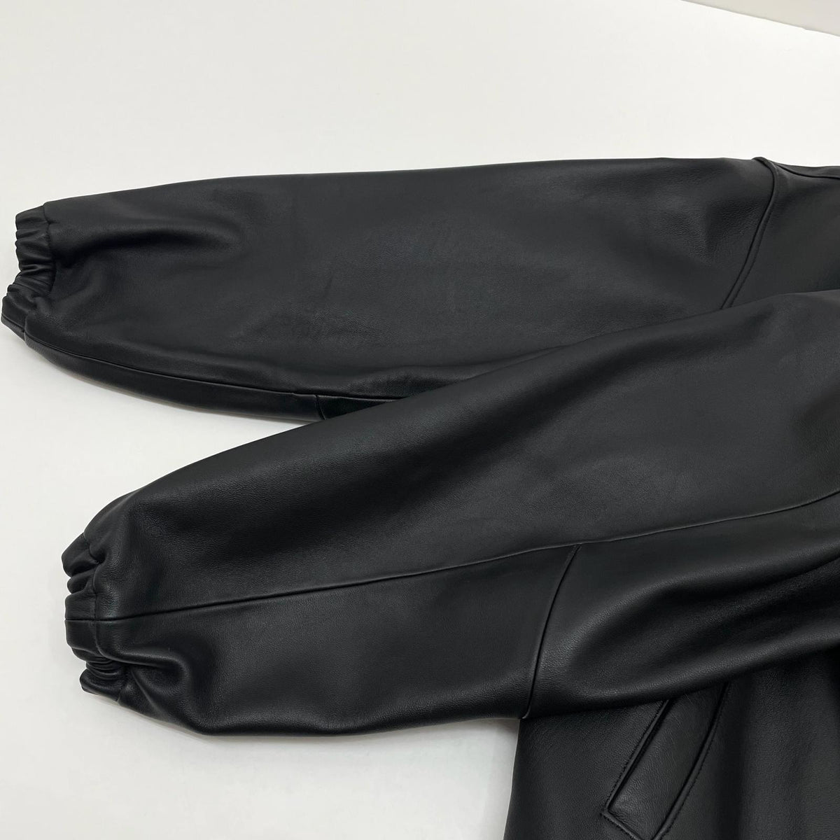 【中古】WACKOMARIA | ワコマリア　24SS LEATHER JACKET TYPE-2 レザージャケット 24SS-WMO-JK03 ブラック サイズ：M【尾張小牧店】
