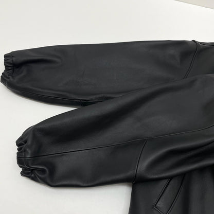 【中古】WACKOMARIA | ワコマリア　24SS LEATHER JACKET TYPE-2 レザージャケット 24SS-WMO-JK03 ブラック サイズ：M【尾張小牧店】