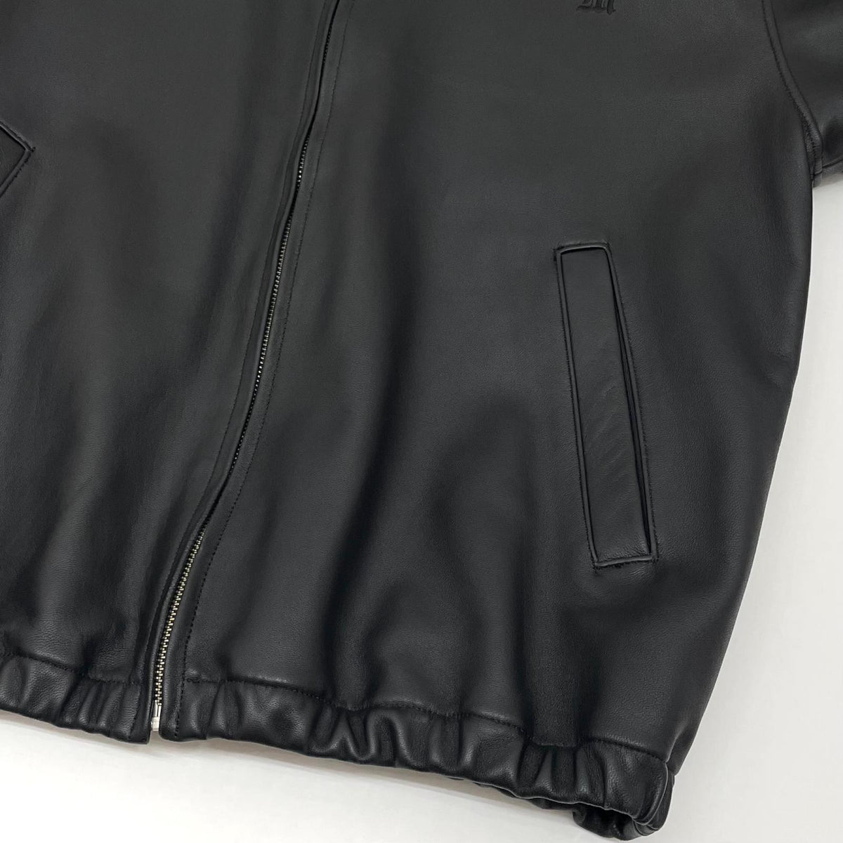 【中古】WACKOMARIA | ワコマリア　24SS LEATHER JACKET TYPE-2 レザージャケット 24SS-WMO-JK03 ブラック サイズ：M【尾張小牧店】