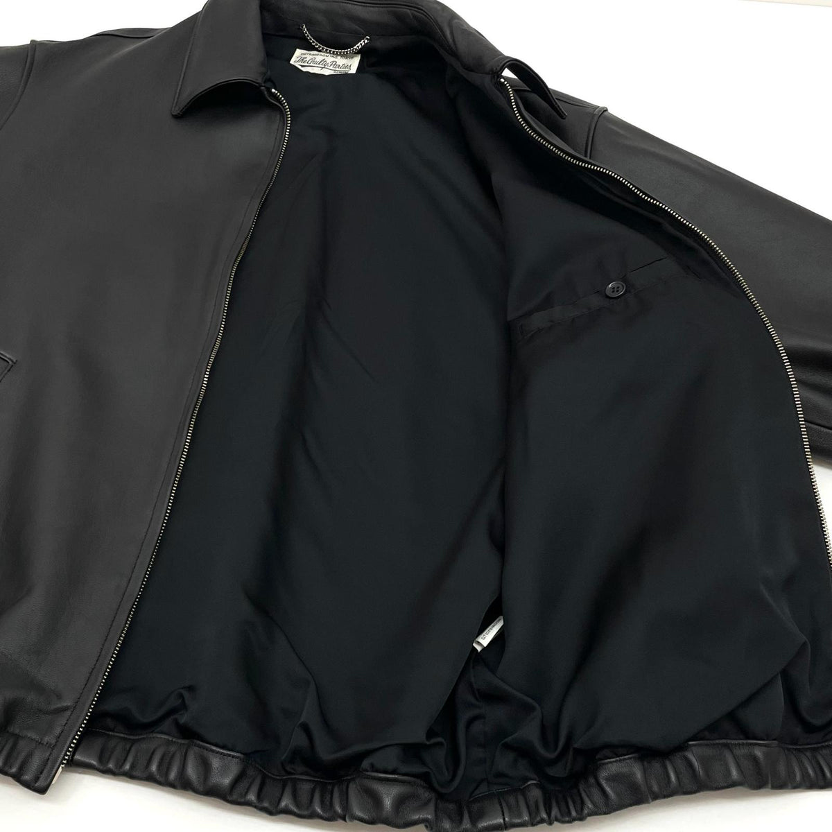 【中古】WACKOMARIA | ワコマリア　24SS LEATHER JACKET TYPE-2 レザージャケット 24SS-WMO-JK03 ブラック サイズ：M【尾張小牧店】