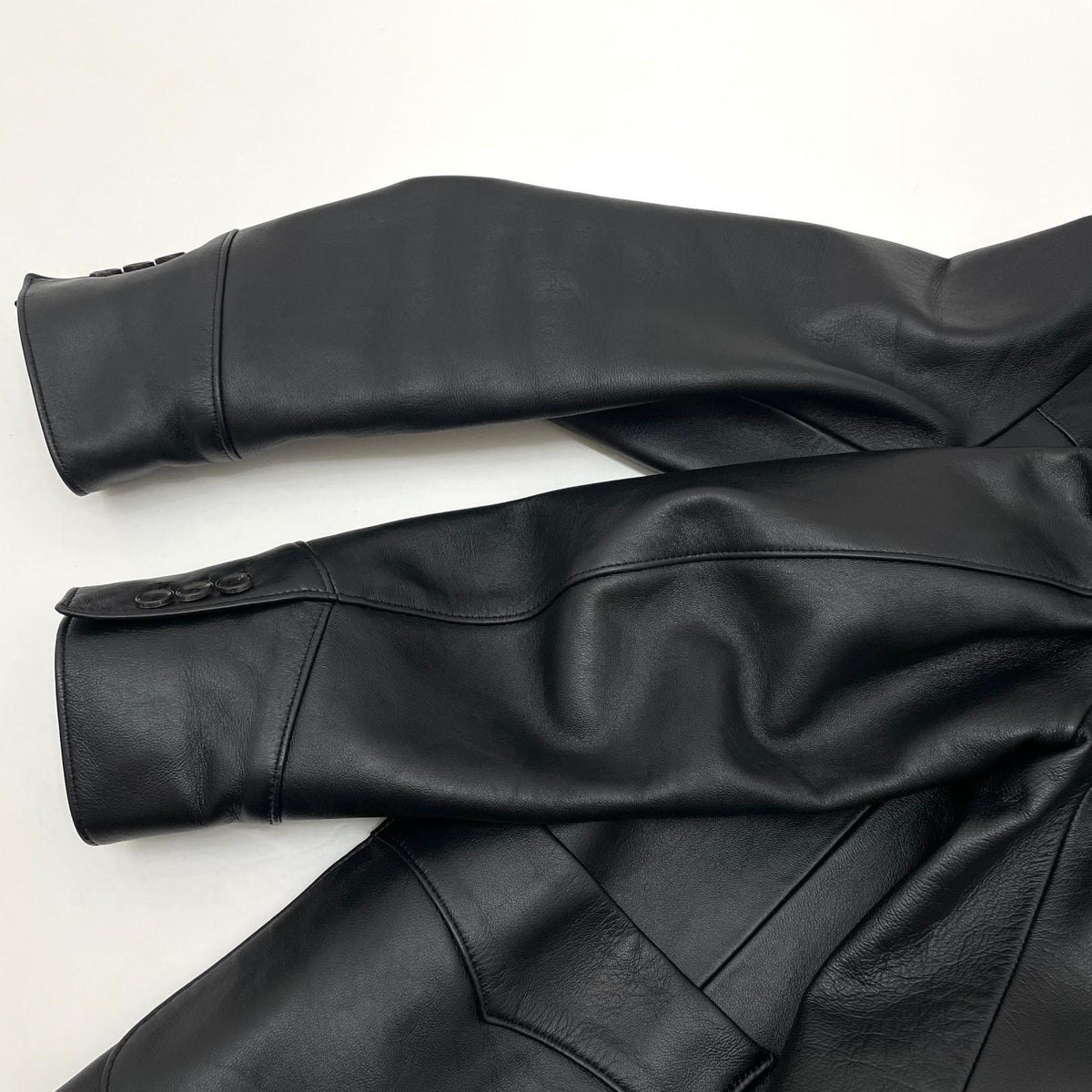 【中古】WACKOMARIA | ワコマリア　22AW LEATHER 50'S JACKET レザージャケット 22FW-WMO-BL01 ブラック サイズ：M【尾張小牧店】