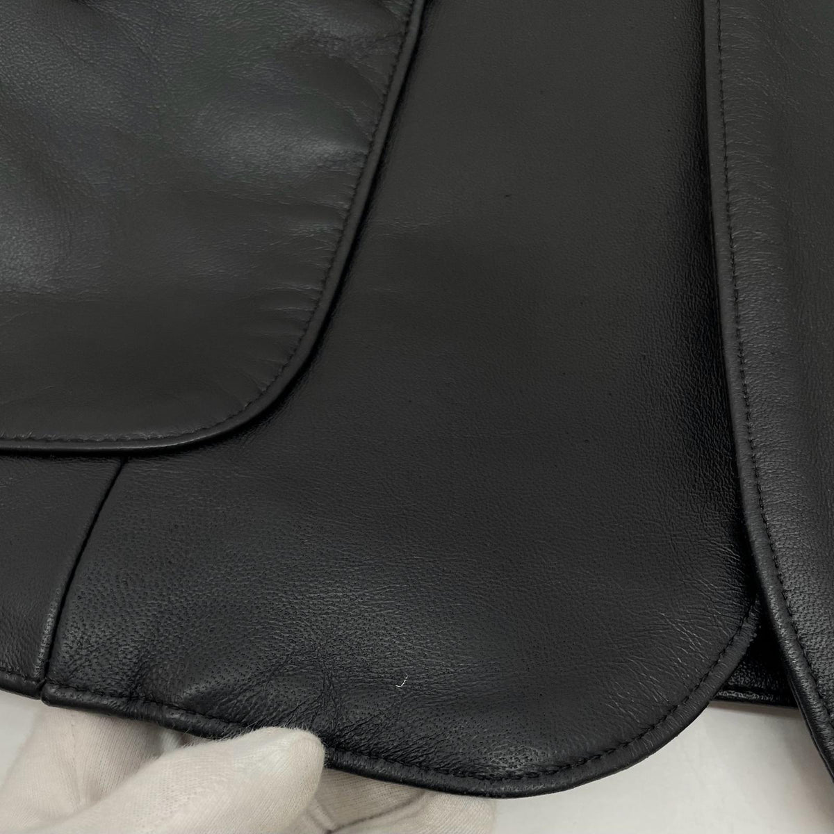 【中古】WACKOMARIA | ワコマリア　22AW LEATHER 50'S JACKET レザージャケット 22FW-WMO-BL01 ブラック サイズ：M【尾張小牧店】