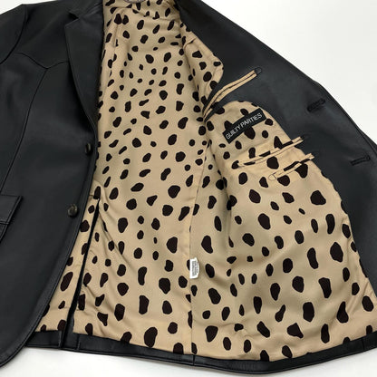 【中古】WACKOMARIA | ワコマリア　22AW LEATHER 50'S JACKET レザージャケット 22FW-WMO-BL01 ブラック サイズ：M【尾張小牧店】