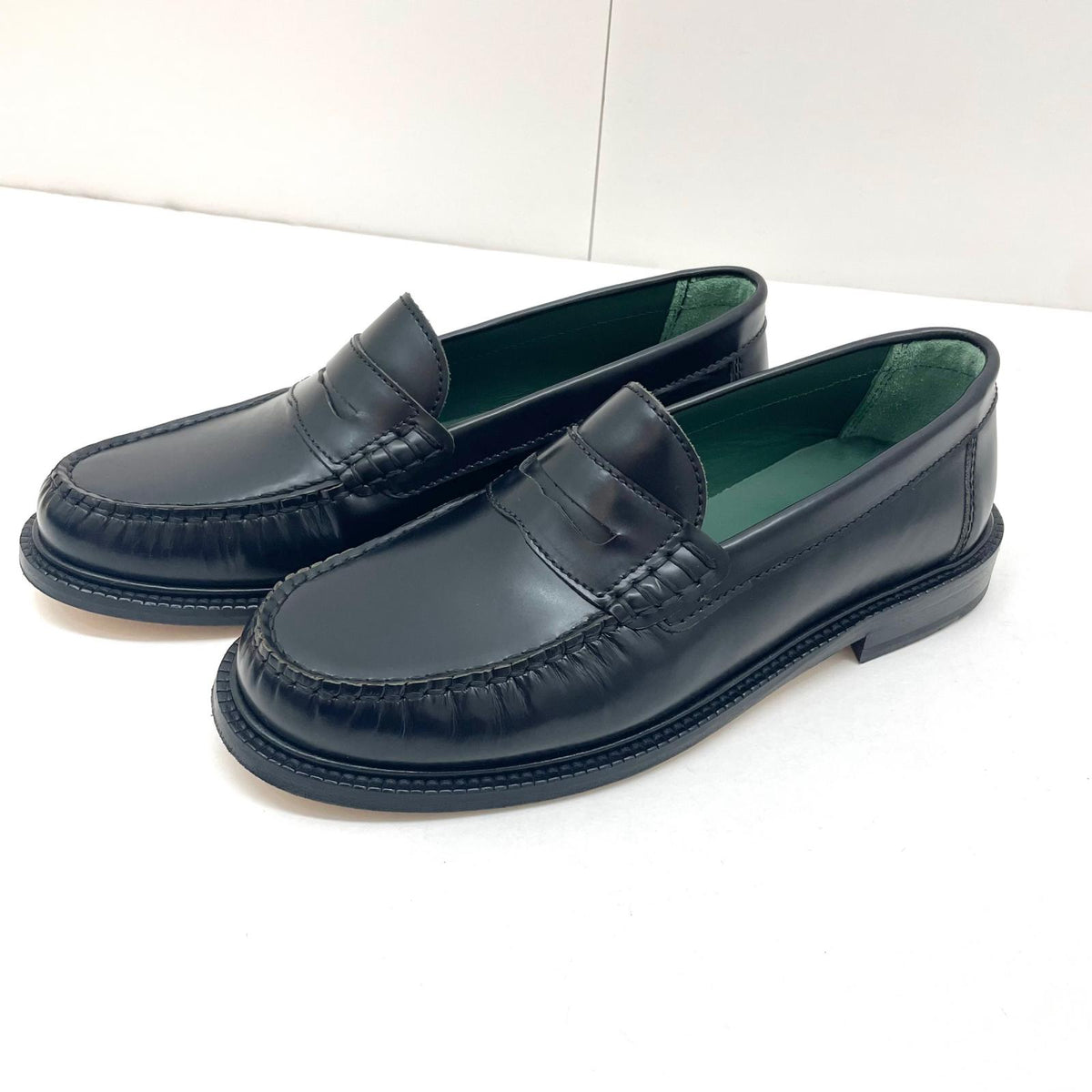 Yardee Moccasin Loafer ローファー EU41 125-01-999 ブラック【尾張小牧店】
