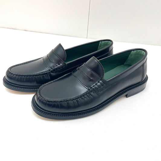 Yardee Moccasin Loafer ローファー EU41 125-01-999 ブラック【尾張小牧店】