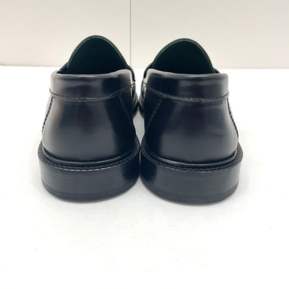 Yardee Moccasin Loafer ローファー EU41 125-01-999 ブラック【尾張小牧店】