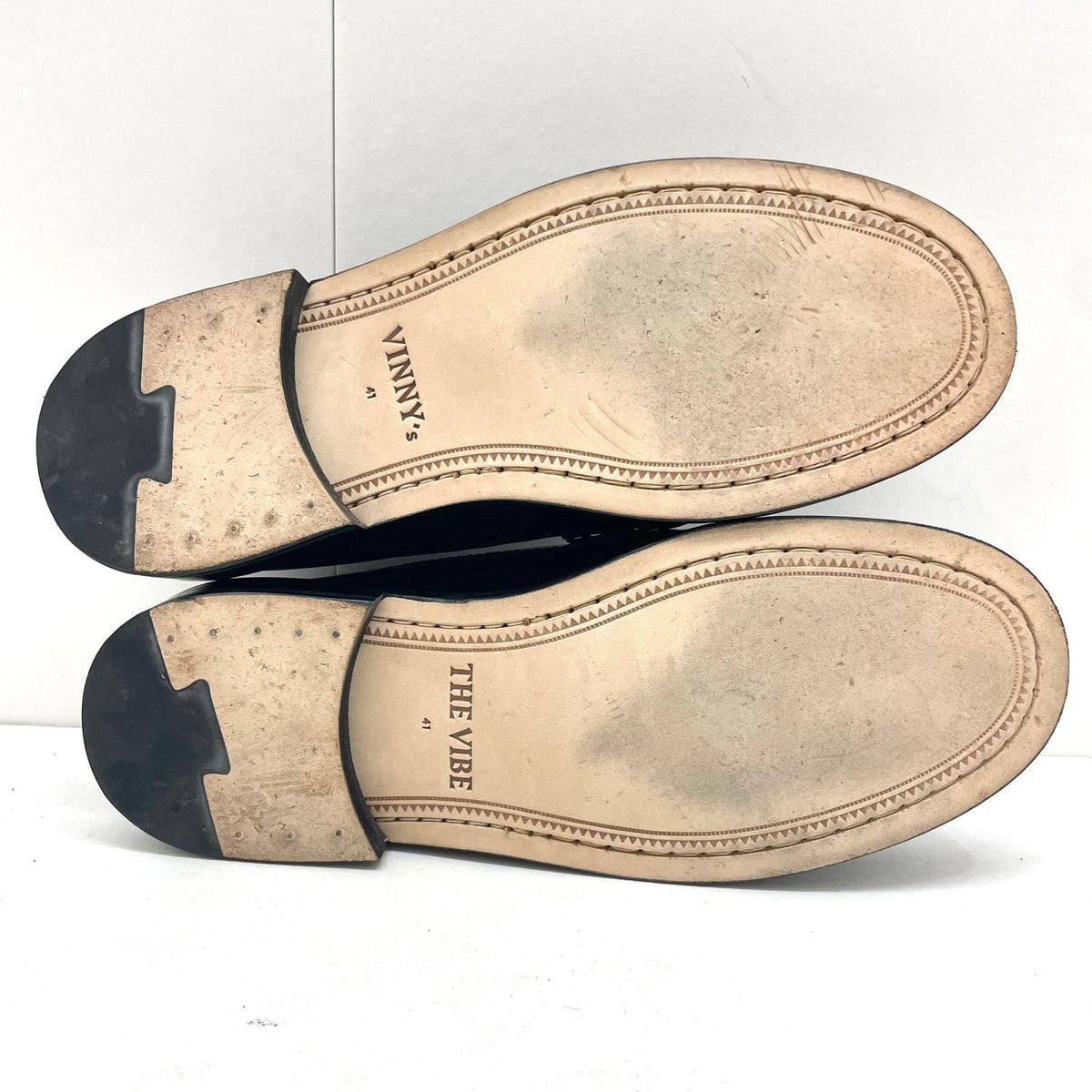Yardee Moccasin Loafer ローファー EU41 125-01-999 ブラック【尾張小牧店】