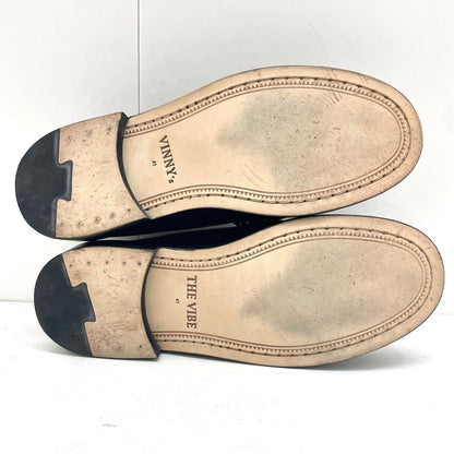 Yardee Moccasin Loafer ローファー EU41 125-01-999 ブラック【尾張小牧店】