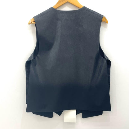【中古】ACNE STUDIOS | アクネストゥディオズ V NECK VEST ベスト RW-WN-SUIT000033 ブラック サイズ：36【尾張小牧店】