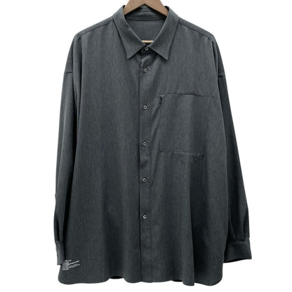 【中古】FreshService | フレッシュサービス　26SS COOLFIBER UTILITY REGULAR SHIRT 長袖シャツ FSC261-50270 グレー サイズ：L【尾張小牧店】