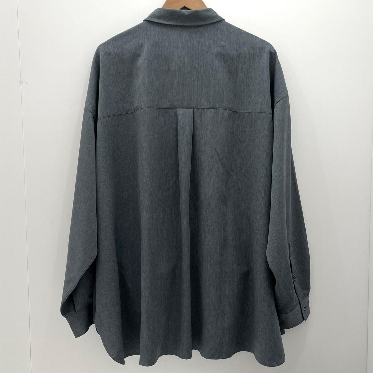 【中古】FreshService | フレッシュサービス　26SS COOLFIBER UTILITY REGULAR SHIRT 長袖シャツ FSC261-50270 グレー サイズ：L【尾張小牧店】