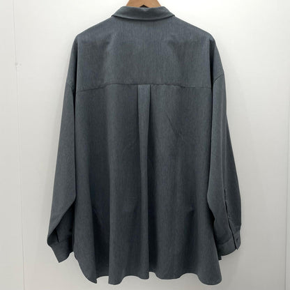 【中古】FreshService | フレッシュサービス　26SS COOLFIBER UTILITY REGULAR SHIRT 長袖シャツ FSC261-50270 グレー サイズ：L【尾張小牧店】