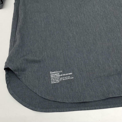 【中古】FreshService | フレッシュサービス　26SS COOLFIBER UTILITY REGULAR SHIRT 長袖シャツ FSC261-50270 グレー サイズ：L【尾張小牧店】