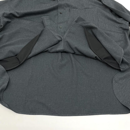 【中古】FreshService | フレッシュサービス　26SS COOLFIBER UTILITY REGULAR SHIRT 長袖シャツ FSC261-50270 グレー サイズ：L【尾張小牧店】