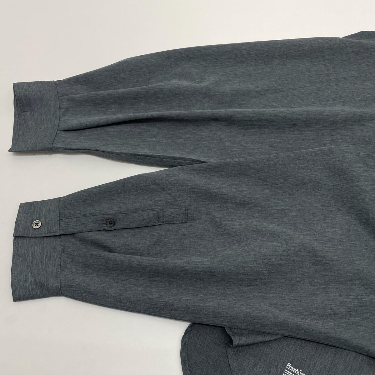 【中古】FreshService | フレッシュサービス　26SS COOLFIBER UTILITY REGULAR SHIRT 長袖シャツ FSC261-50270 グレー サイズ：L【尾張小牧店】