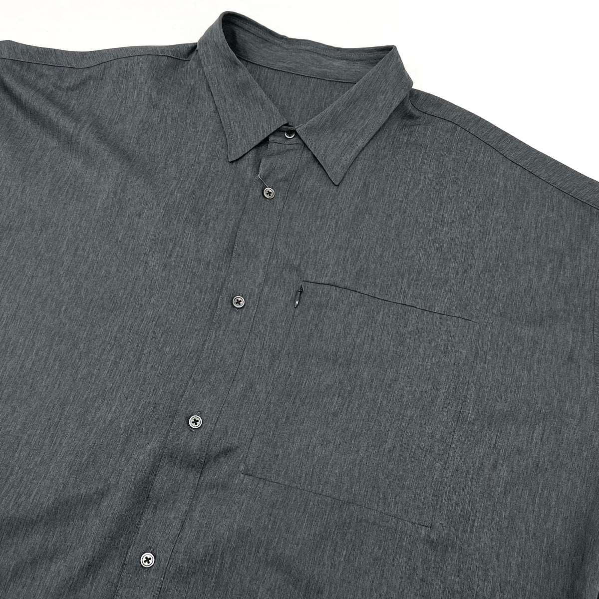 【中古】FreshService | フレッシュサービス　26SS COOLFIBER UTILITY REGULAR SHIRT 長袖シャツ FSC261-50270 グレー サイズ：L【尾張小牧店】