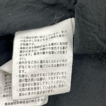 blurhms | ブラームス Hard Twist Chambray Work Shirt S/S 半袖シャツ bROOTS26S4 ブラック サイズ：3【尾張小牧店】