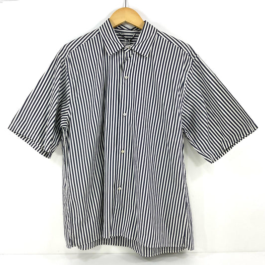 blurhms | ブラームス Stripe Half-Sleeve Shirt 半袖シャツ BHS26S036STR サイズ：2【尾張小牧店】