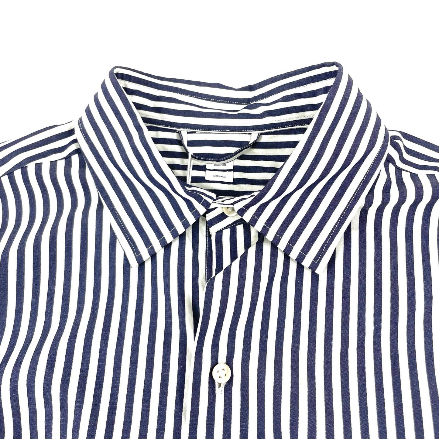 blurhms | ブラームス Stripe Half-Sleeve Shirt 半袖シャツ BHS26S036STR サイズ：2【尾張小牧店】