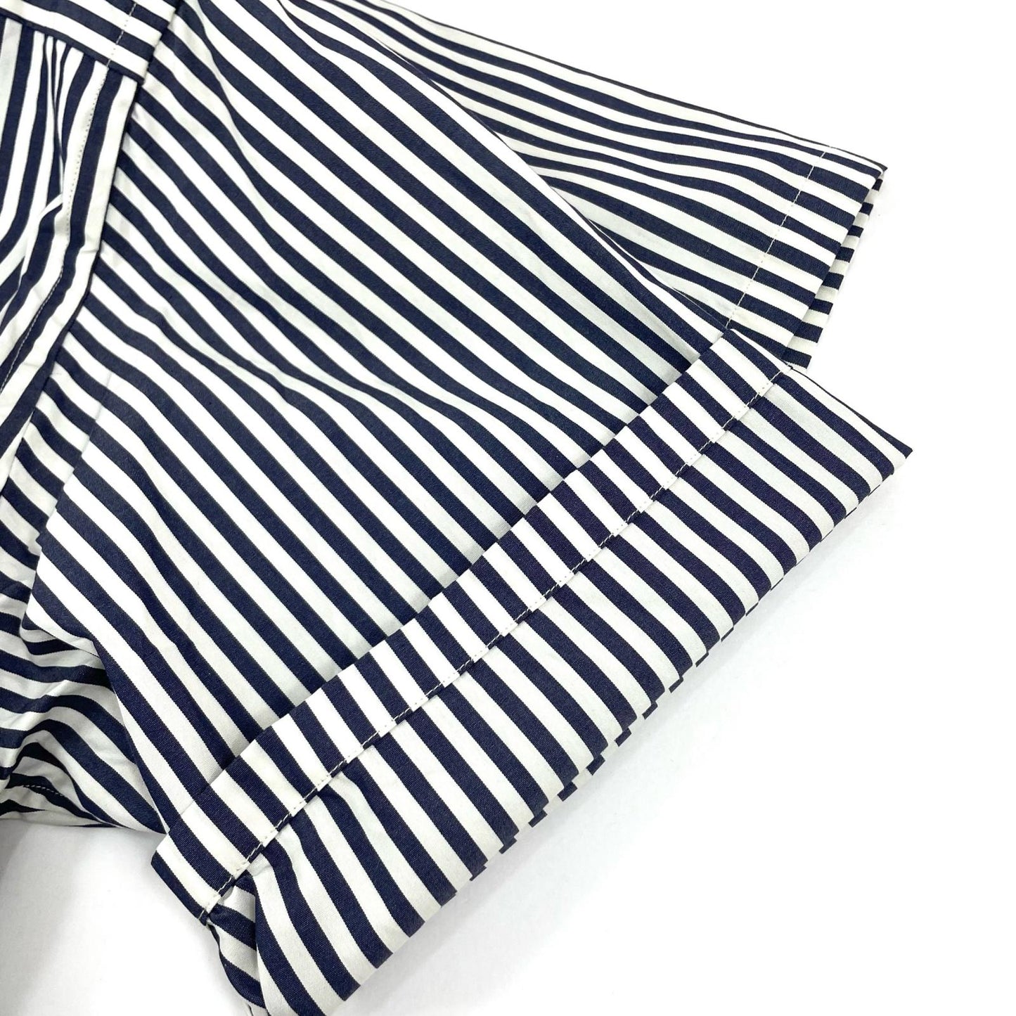 blurhms | ブラームス Stripe Half-Sleeve Shirt 半袖シャツ BHS26S036STR サイズ：2【尾張小牧店】