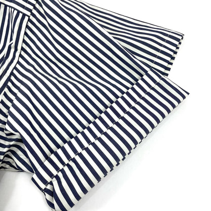blurhms | ブラームス Stripe Half-Sleeve Shirt 半袖シャツ BHS26S036STR サイズ：2【尾張小牧店】