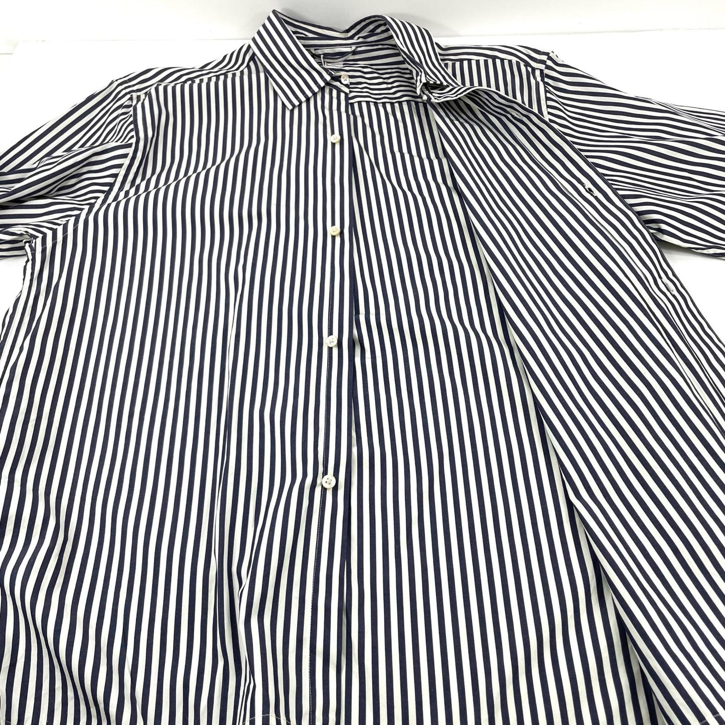 blurhms | ブラームス Stripe Half-Sleeve Shirt 半袖シャツ BHS26S036STR サイズ：2【尾張小牧店】