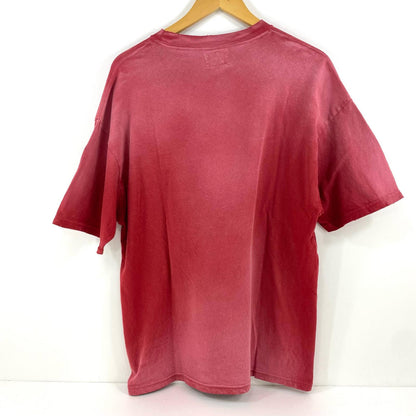 REAL TORCH Distressed Pocket T-shirt 半袖Ｔシャツ G16TS090 レッド サイズ：M【尾張小牧店】