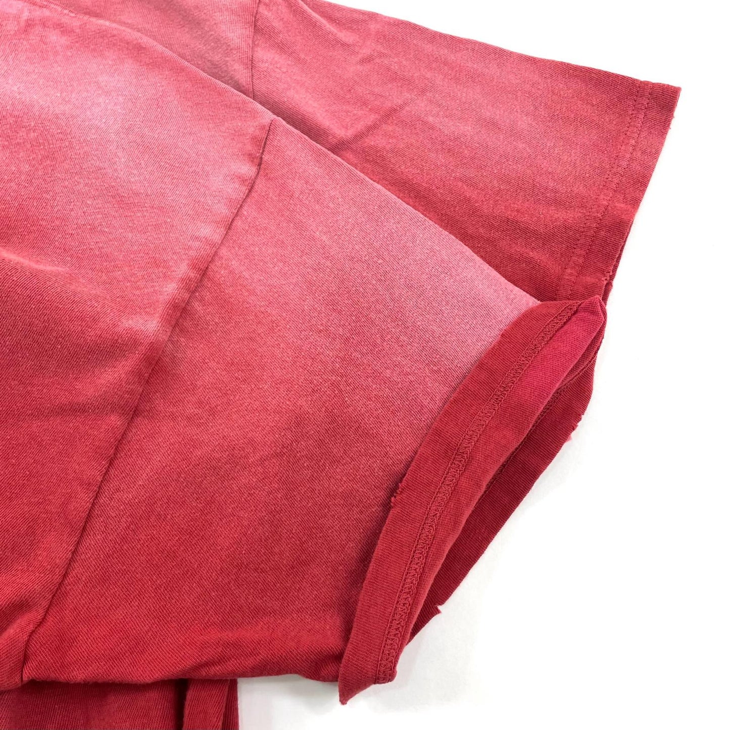 REAL TORCH Distressed Pocket T-shirt 半袖Ｔシャツ G16TS090 レッド サイズ：M【尾張小牧店】