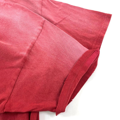 REAL TORCH Distressed Pocket T-shirt 半袖Ｔシャツ G16TS090 レッド サイズ：M【尾張小牧店】