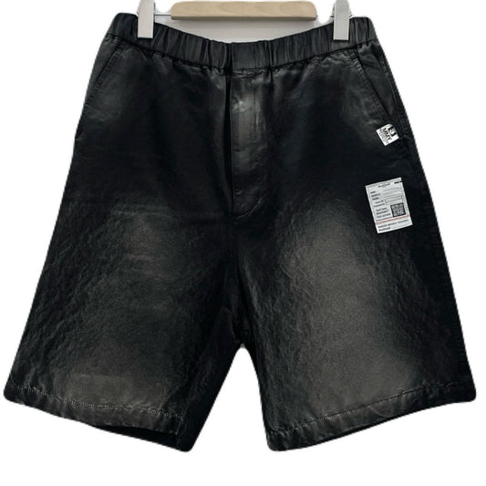 【中古】MIHARA YASUHIRO | ミハラヤスヒロ 25SS Sun Faded Like Satin Shorts ショートパンツ J16PT142 ブラック サイズ：46【尾張小牧店】