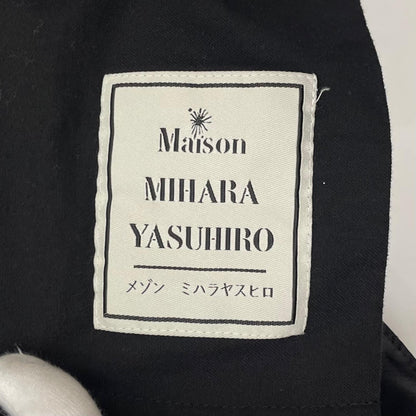 【中古】MIHARA YASUHIRO | ミハラヤスヒロ 25SS Sun Faded Like Satin Shorts ショートパンツ J16PT142 ブラック サイズ：46【尾張小牧店】